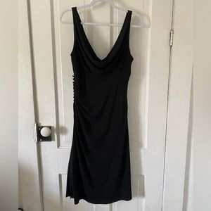 Cache Black Sleeveless Dress